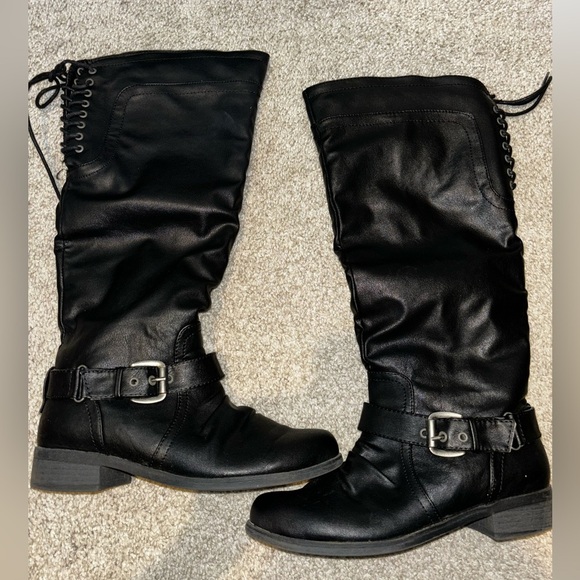 XOXO Shoes - XOXO Riding Boots